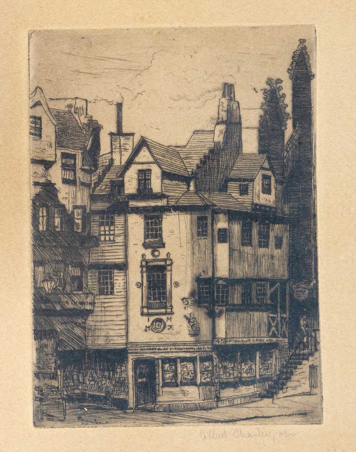 Lot 427 - Albert CHANLER (1880-?)