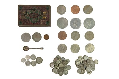 Lot 72 - GB Silver 3d, pre 1920 & pre 1947 (total 124 3d coins) plus other silver & cupro-nickel coins