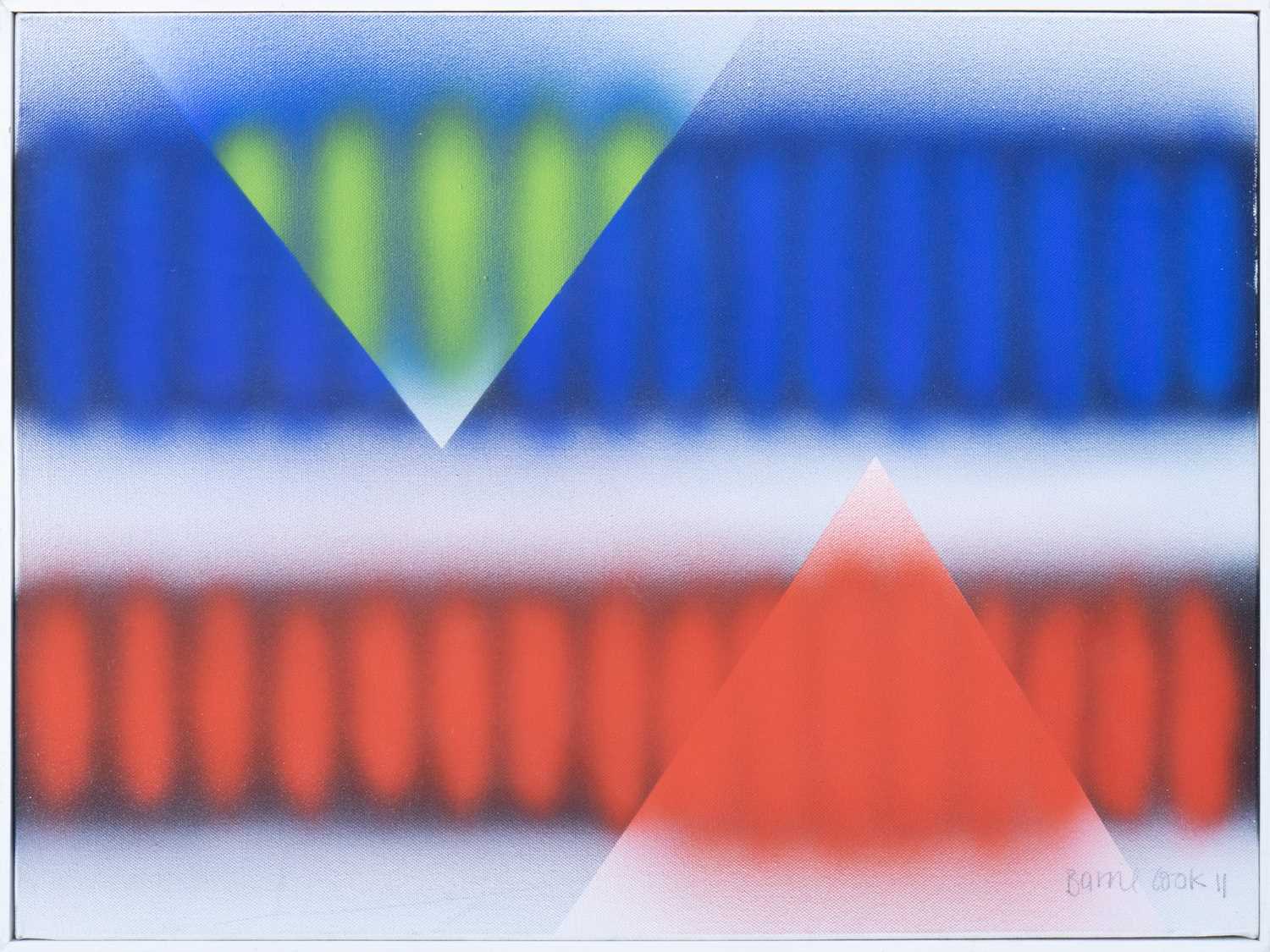 Lot 26 - Barrie COOK (1929-2020)
