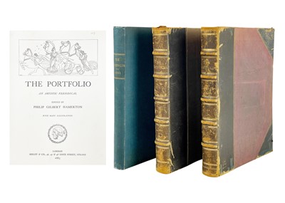 Lot 13 - HAMERTON, Philip George (editor)