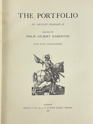 Lot 13 - HAMERTON, Philip George (editor)