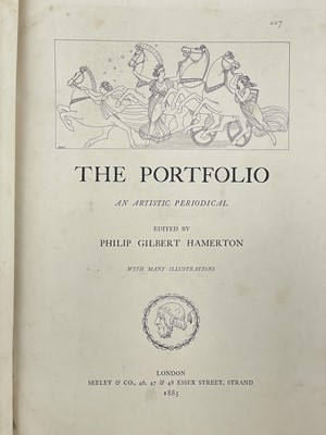 Lot 13 - HAMERTON, Philip George (editor)