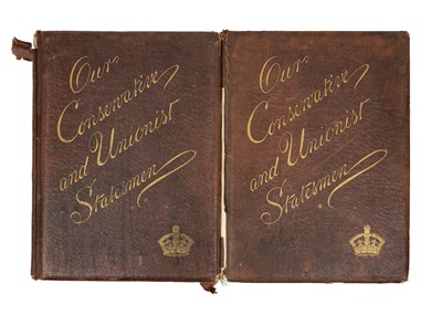 Lot 182 - Our Conservative and Unionist Statesmen