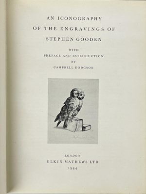 Lot 50 - (Stephen Gooden illustrations) Nonesuch Press