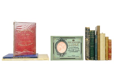 Lot 222 - Illustrated works