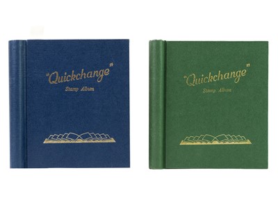 Lot 407 - Two clean World Stamp Albums plus loose - emphasis on early Australian States