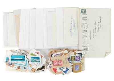 Lot 407 - Two clean World Stamp Albums plus loose - emphasis on early Australian States