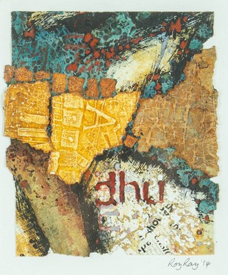 Lot 187 - Roy RAY (1936-2021)