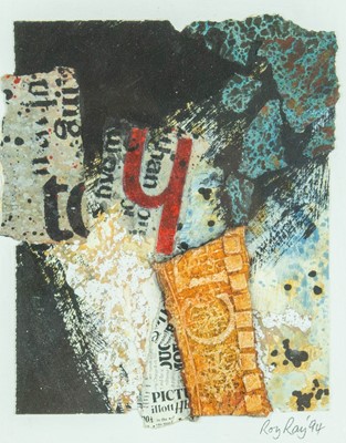 Lot 187 - Roy RAY (1936-2021)