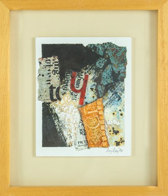 Lot 187 - Roy RAY (1936-2021)