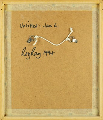 Lot 187 - Roy RAY (1936-2021)