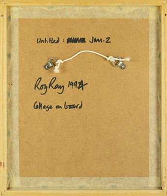 Lot 187 - Roy RAY (1936-2021)