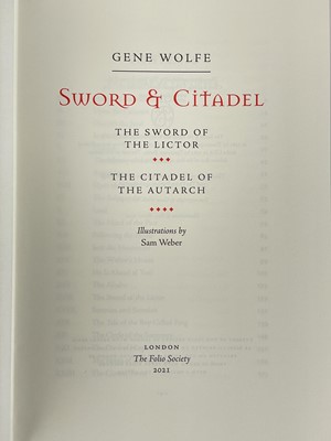 Lot 83 - WOLFE, Gene