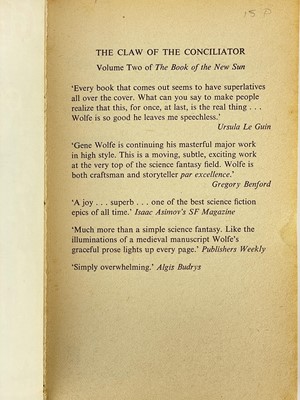 Lot 83 - WOLFE, Gene