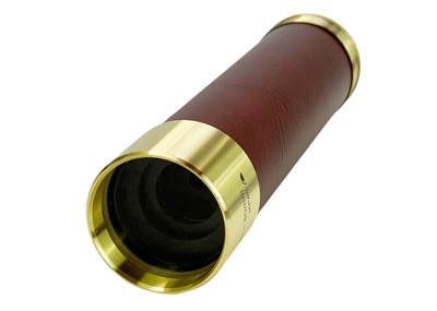 Lot 500 - A black lacquered and bakelite Hezzanith sextant.