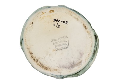 Lot 1519 - A collection of Carn pottery vases.