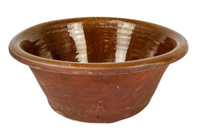 Lot 1186 - An earthenware pancheon.