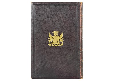 Lot 54 - (Armorial binding: St Johns College, Cambridge) RICKMAN, Thomas