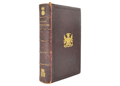 Lot 54 - (Armorial binding: St Johns College, Cambridge) RICKMAN, Thomas