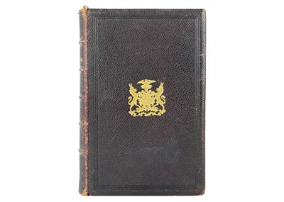 Lot 54 - (Armorial binding: St Johns College, Cambridge) RICKMAN, Thomas