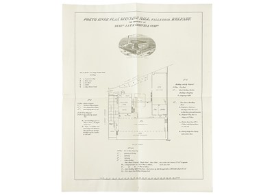 Lot 58 - (Belfast) Rare Lithograph by James Moore