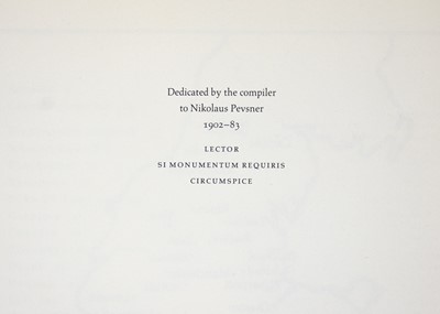 Lot 194 - Nicholas Pevsner and Priscilla Metcalf (MS correspondence from Metcalf)