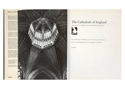 Lot 194 - Nicholas Pevsner and Priscilla Metcalf (MS correspondence from Metcalf)