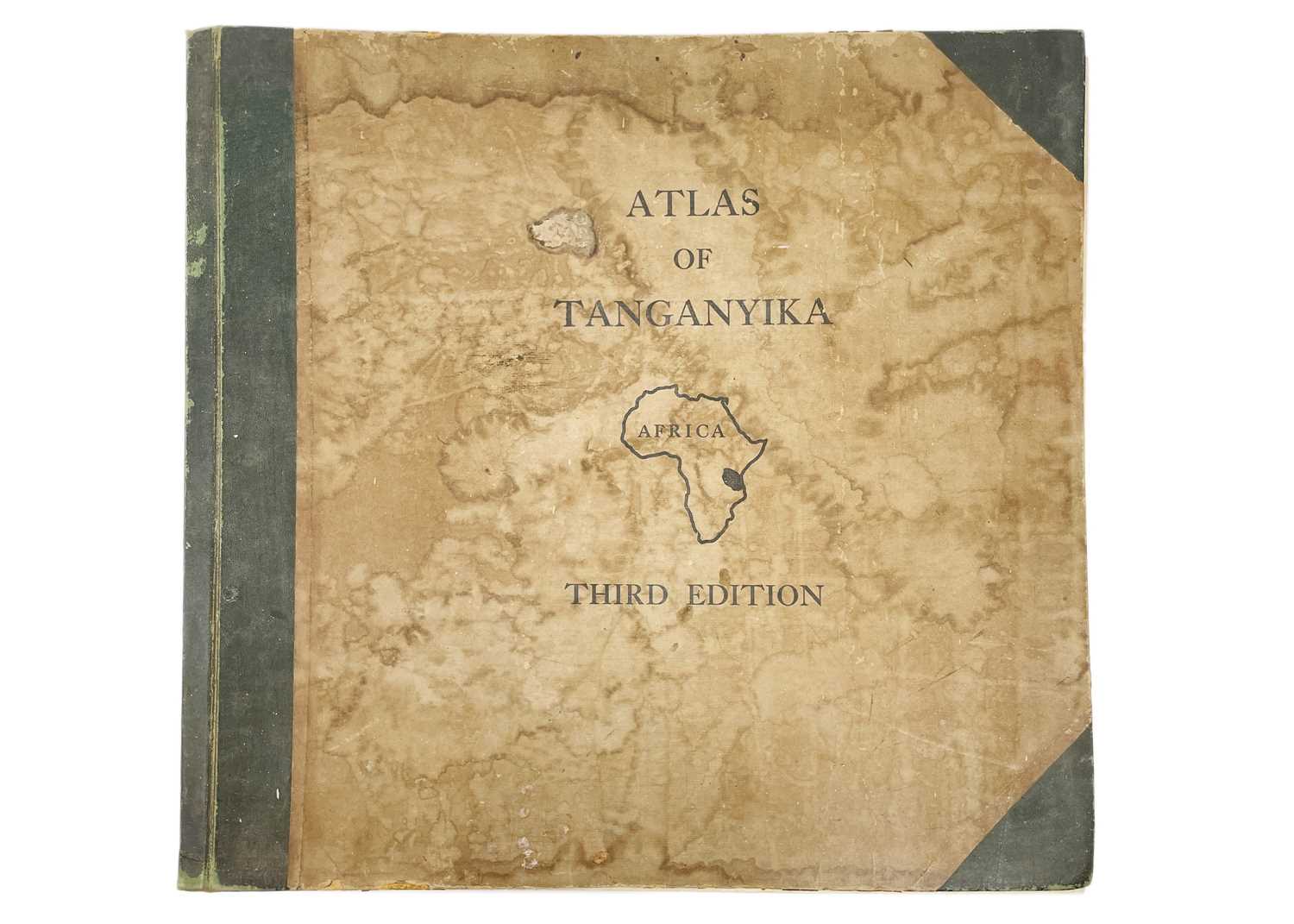 Lot 46 - 'Atlas of Tanganyika, East Africa'