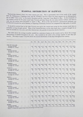 Lot 46 - 'Atlas of Tanganyika, East Africa'