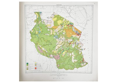 Lot 46 - 'Atlas of Tanganyika, East Africa'