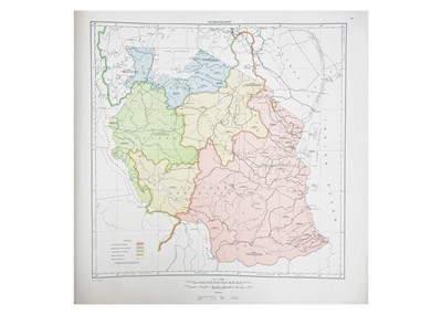 Lot 46 - 'Atlas of Tanganyika, East Africa'