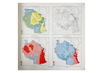 Lot 46 - 'Atlas of Tanganyika, East Africa'