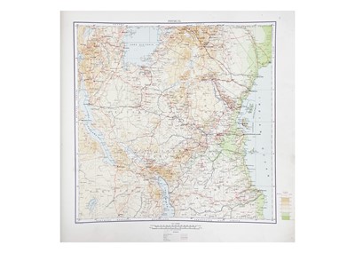Lot 46 - 'Atlas of Tanganyika, East Africa'
