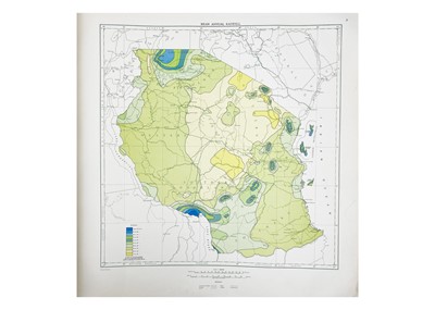 Lot 46 - 'Atlas of Tanganyika, East Africa'