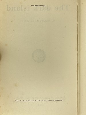 Lot 67 - V. Sackville-West