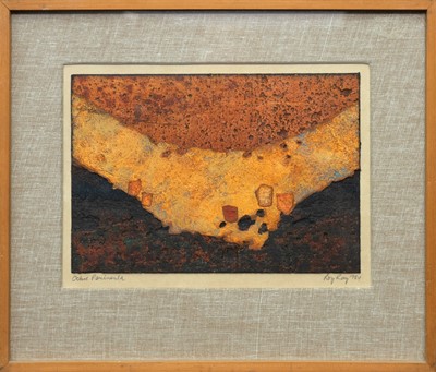 Lot 291 - Roy RAY (1936-2021)