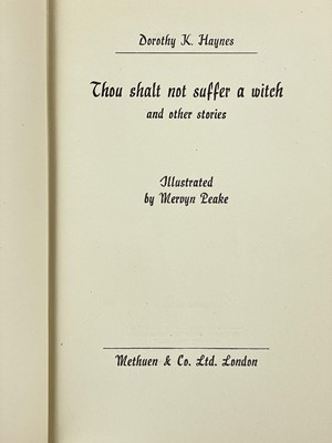 Lot 24 - PEAKE, Mervyn (illustrations)