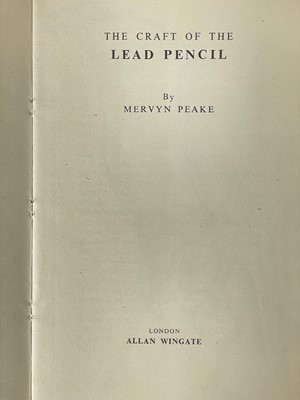 Lot 21 - PEAKE, Mervyn