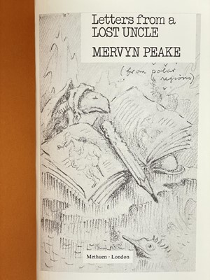 Lot 25 - PEAKE, Mervyn