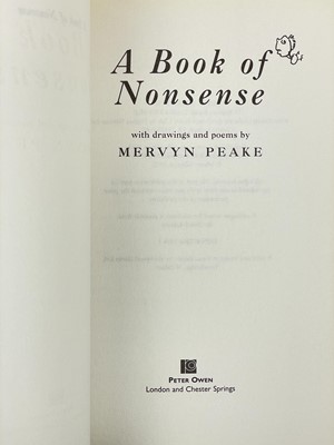 Lot 25 - PEAKE, Mervyn