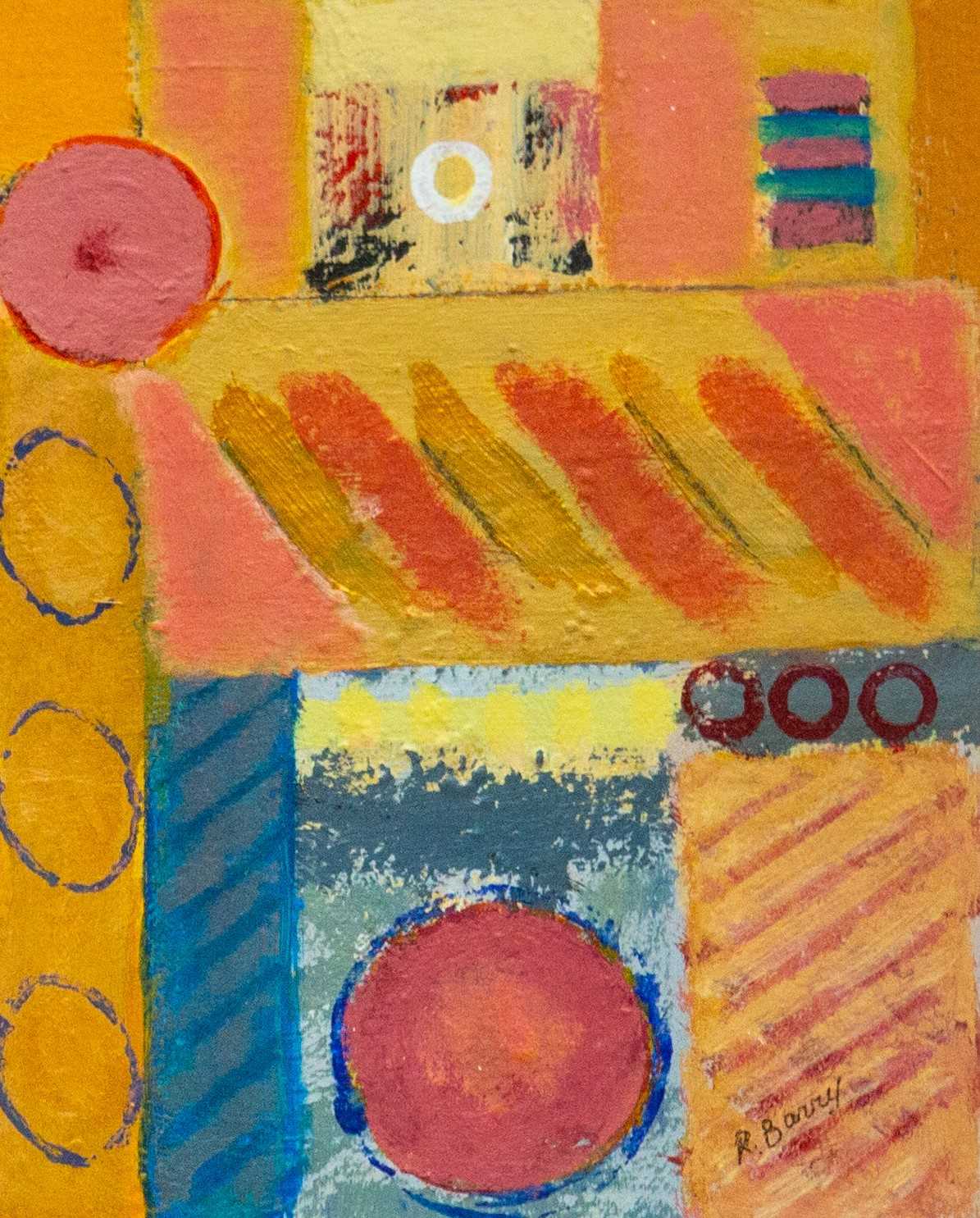 Rayberry Lot 9 - Ray BARRY (1931-2022)