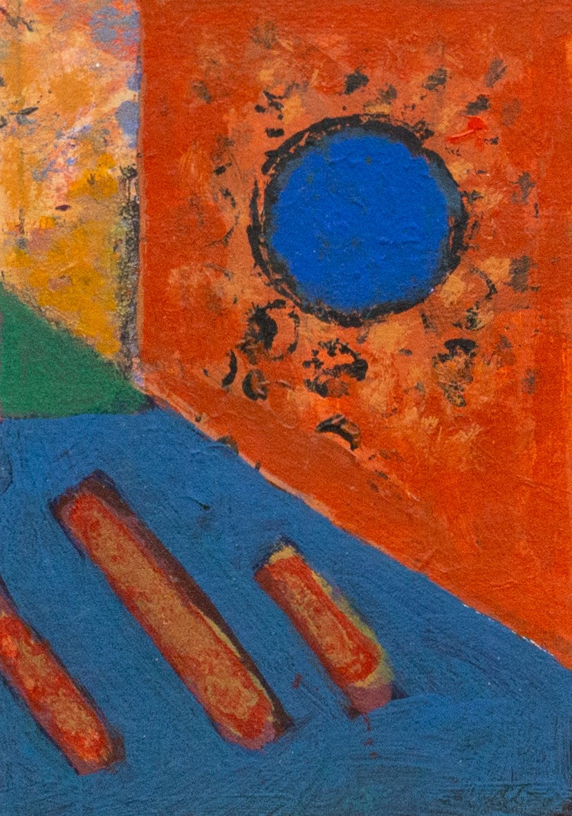 Lot 11 - Ray BARRY (1931-2022)