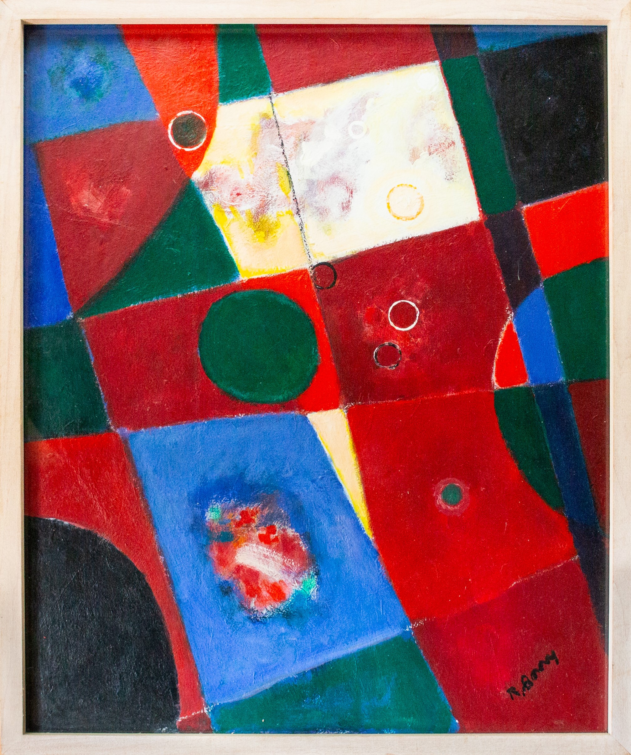 Lot 12 - Ray BARRY (1931-2022)