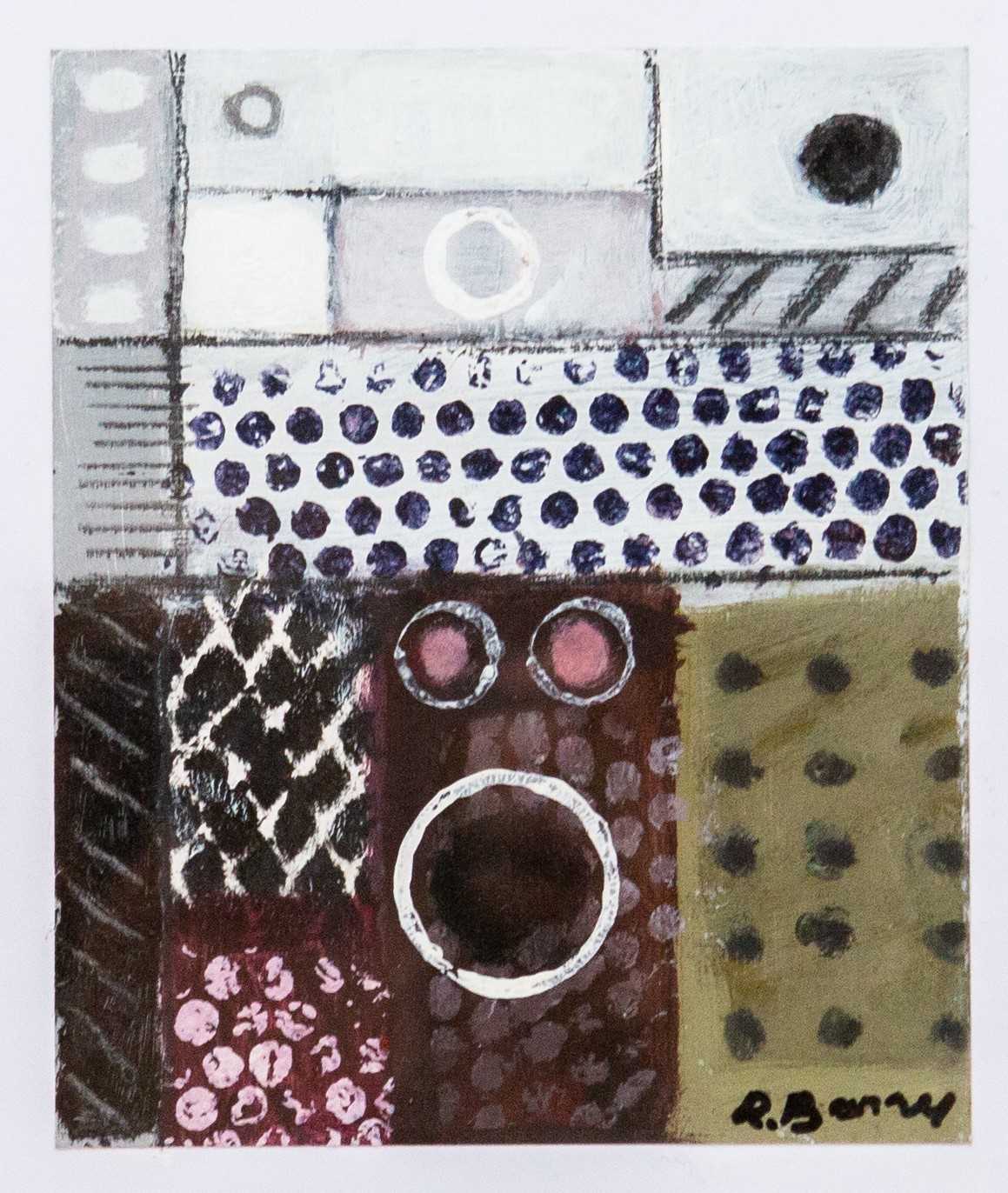 Rayberry Lot 19 - Ray BARRY (1931-2022)