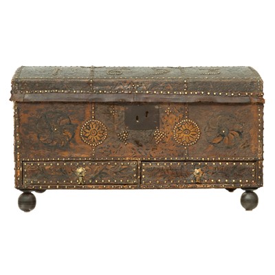 Lot 1210 - A William III trunk