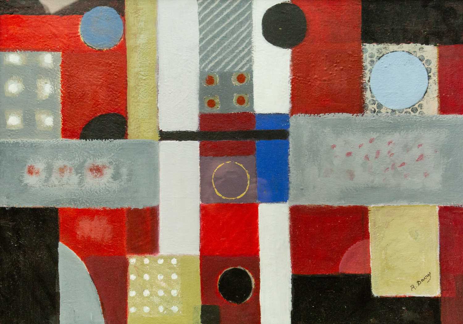 Rayberry Lot 58 - Ray BARRY (1931-2022)
