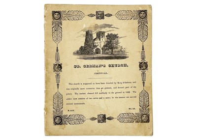 Lot 234 - (St. German's Church) 'Counsels and Cautions for the Wedding Day,' by Rev J. Smith