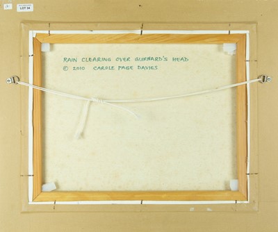 Lot 334 - Carole PAGE-DAVIES (1955)