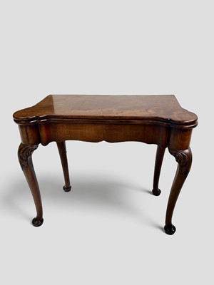 Lot 1683 - A George II card table