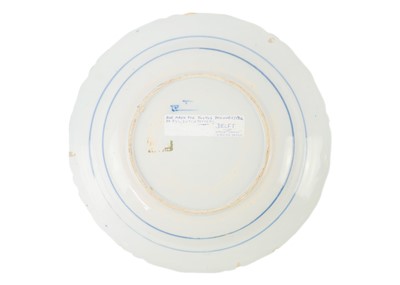 Lot 1160 - A pair of 18th century Dutch Delft dishes.